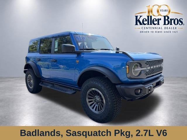 2026 Ford Bronco Badlands