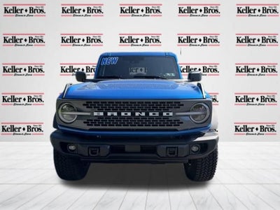 2026 Ford Bronco Badlands