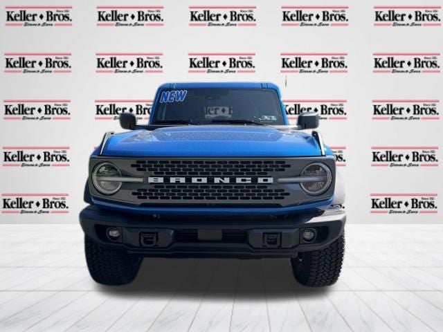 2026 Ford Bronco Badlands