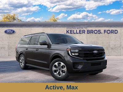 2027 Ford Expedition Max Active