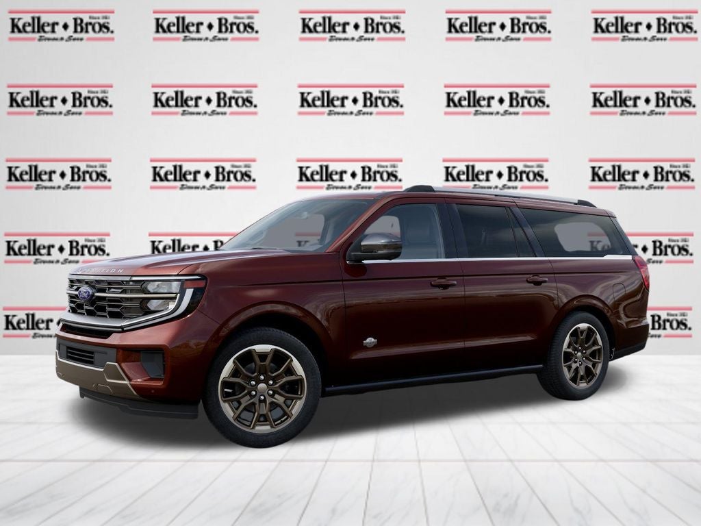 2027 Ford Expedition Max King Ranch