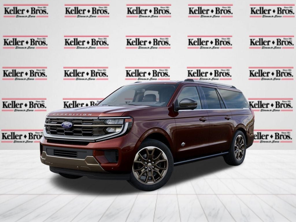 2027 Ford Expedition Max King Ranch