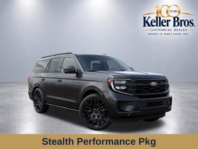 2027 Ford Expedition Platinum