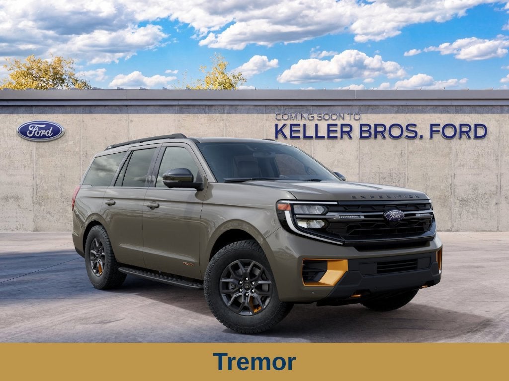 2027 Ford Expedition Tremor