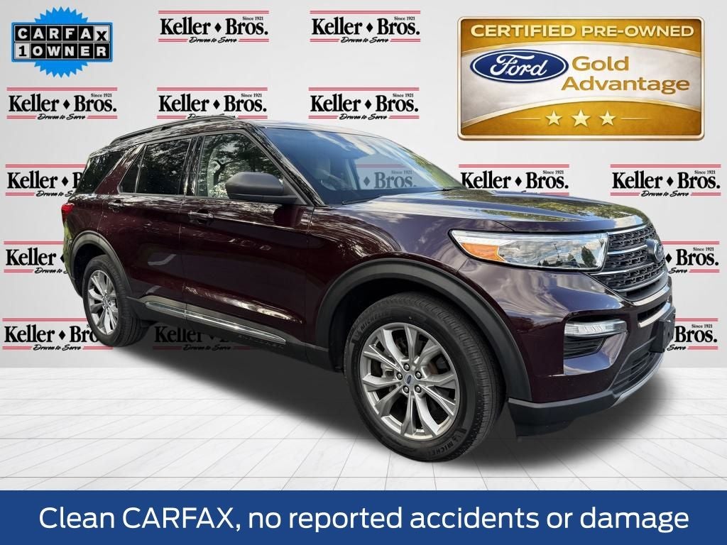 2023 Ford Explorer XLT