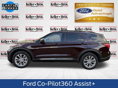 2023 Ford Explorer XLT