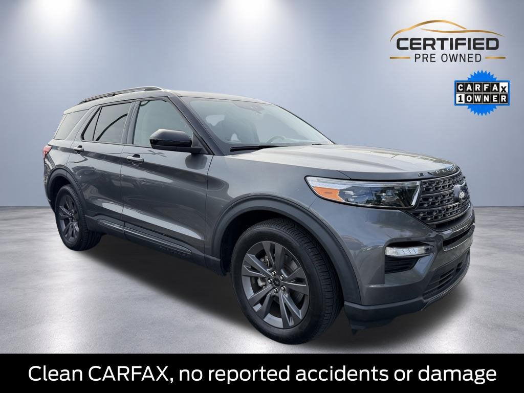 2022 Ford Explorer