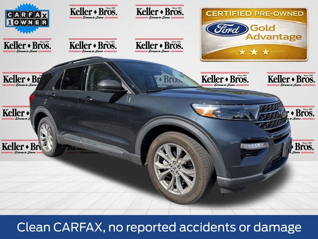 2023 Ford Explorer XLT