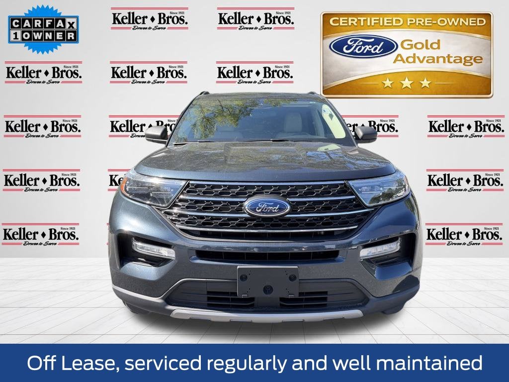2023 Ford Explorer XLT