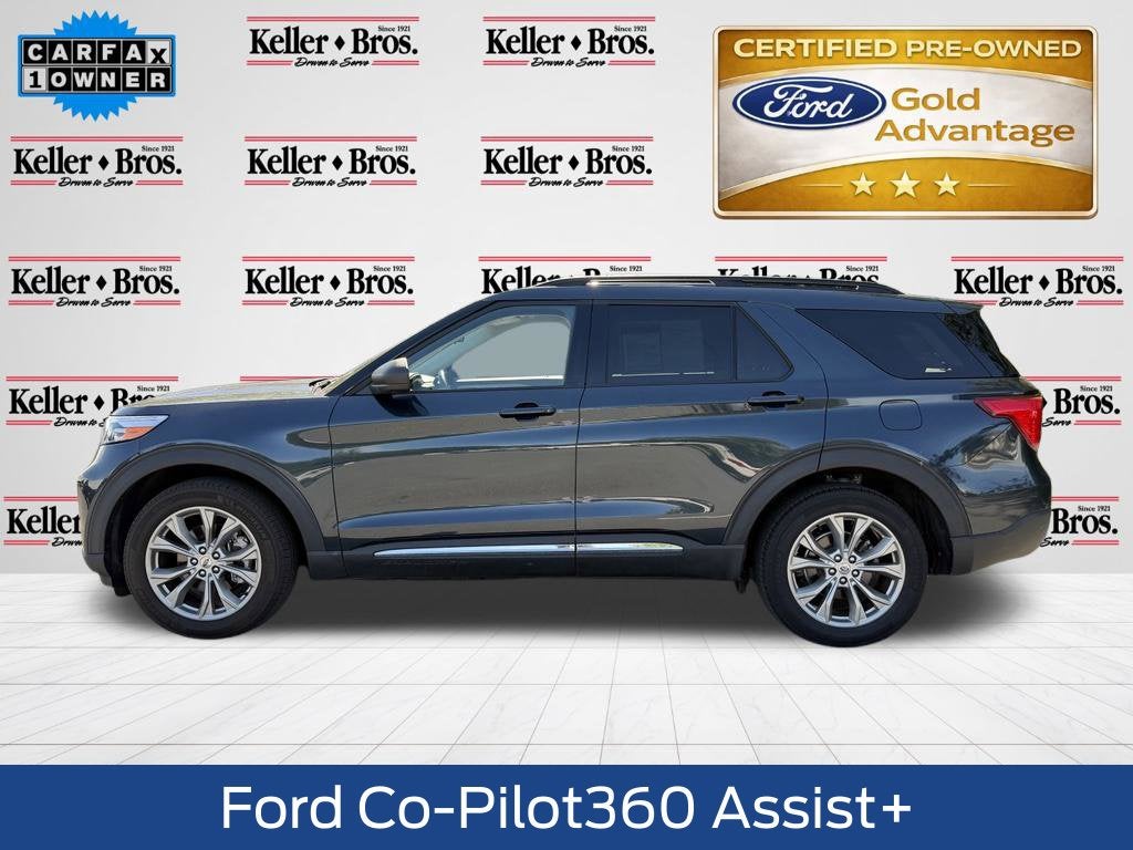 2023 Ford Explorer XLT