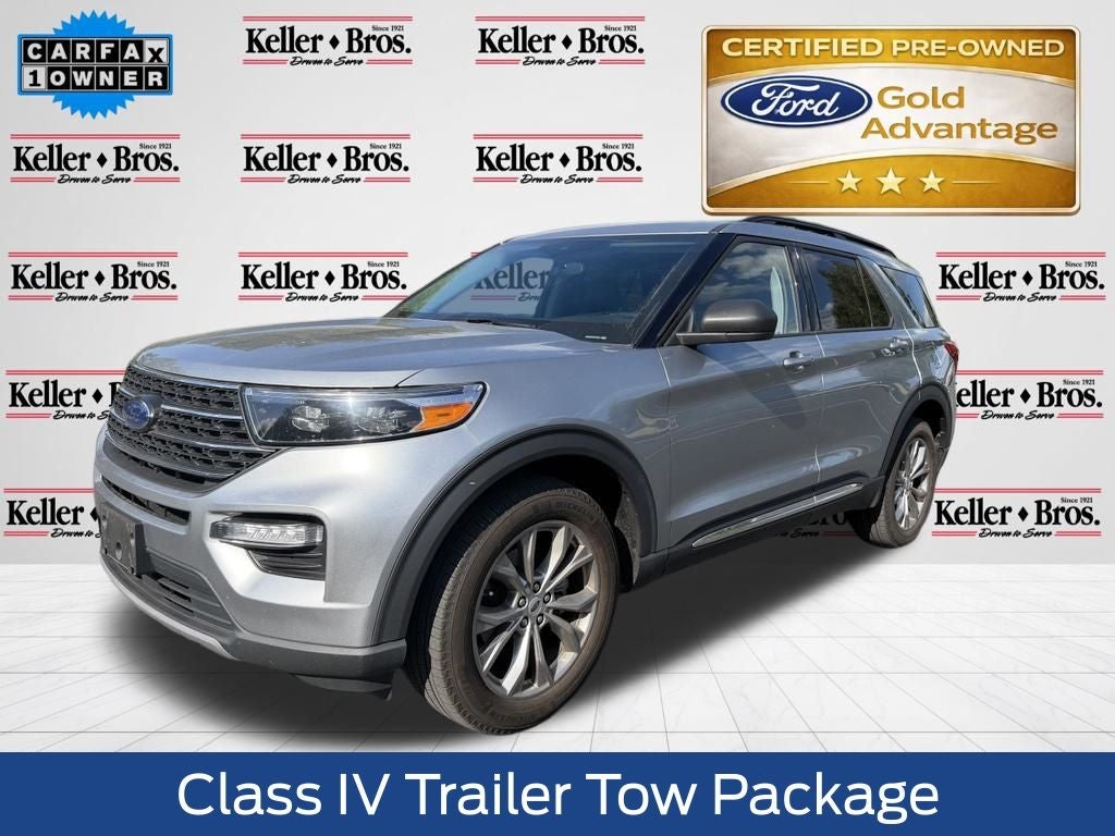 2023 Ford Explorer XLT