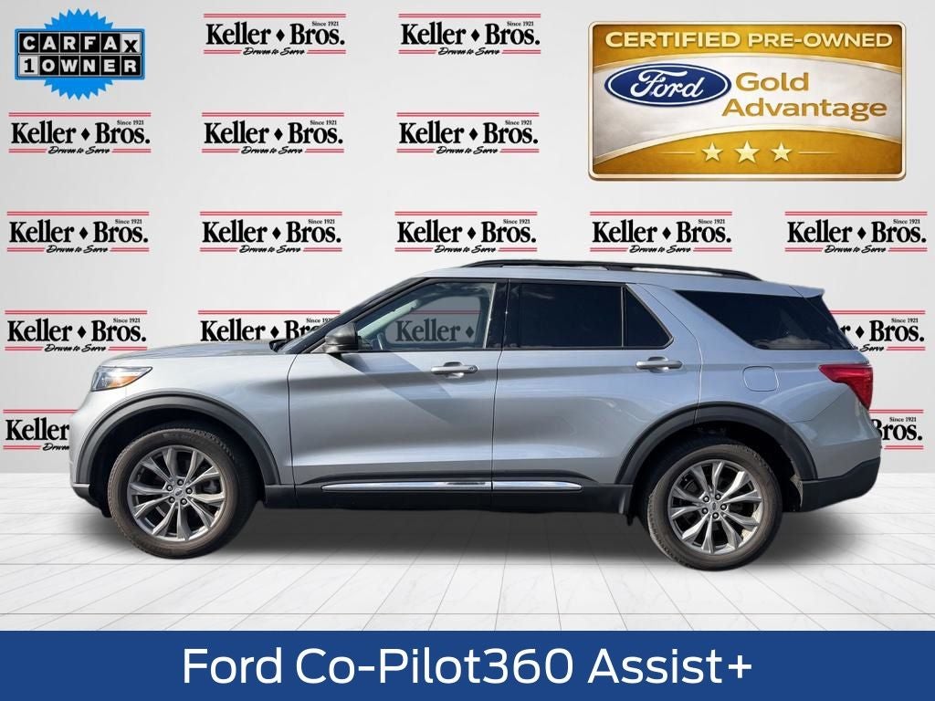 2023 Ford Explorer XLT