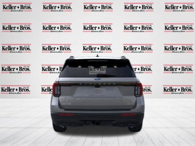 2026 Ford Explorer Active