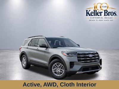 2027 Ford Explorer Active