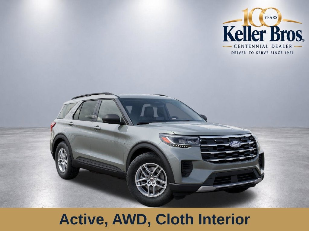 2027 Ford Explorer Active