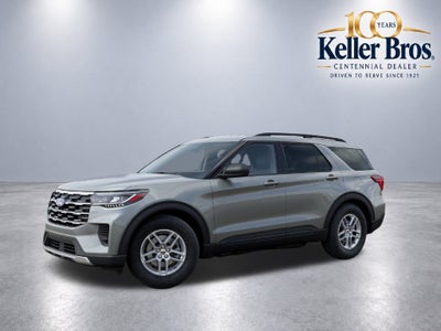 2027 Ford Explorer Active