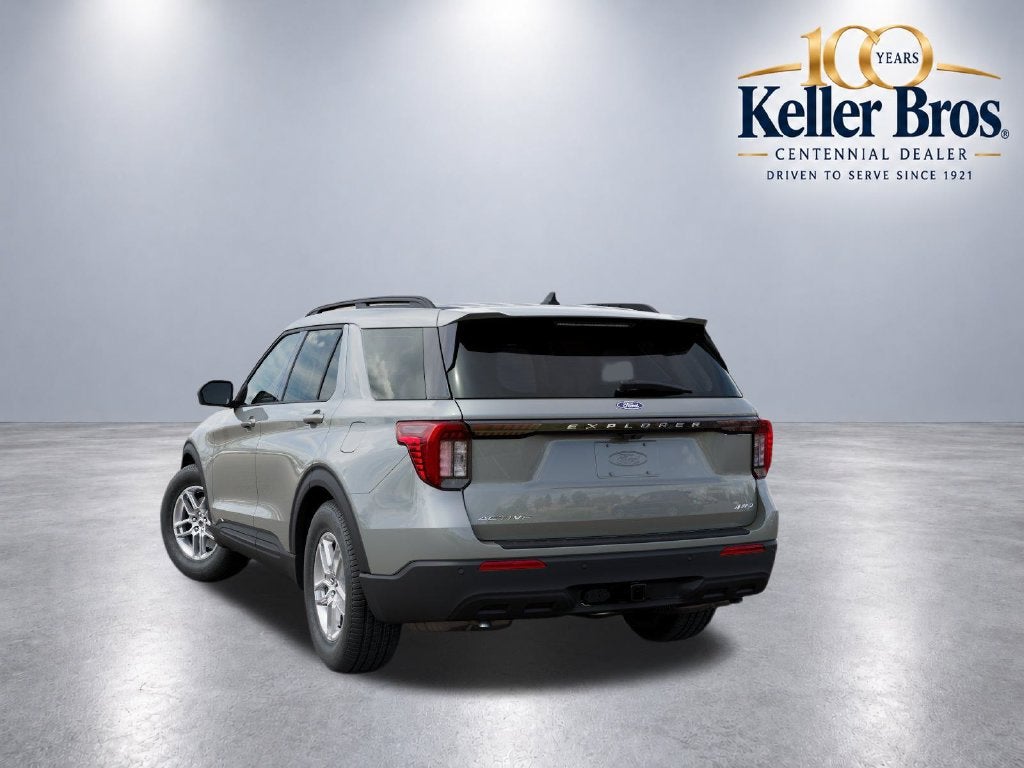 2027 Ford Explorer Active