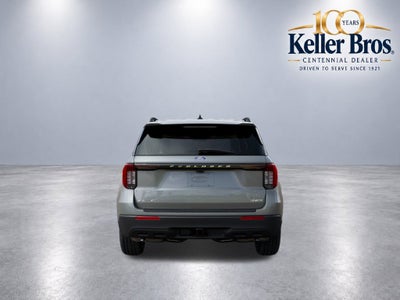 2027 Ford Explorer Active