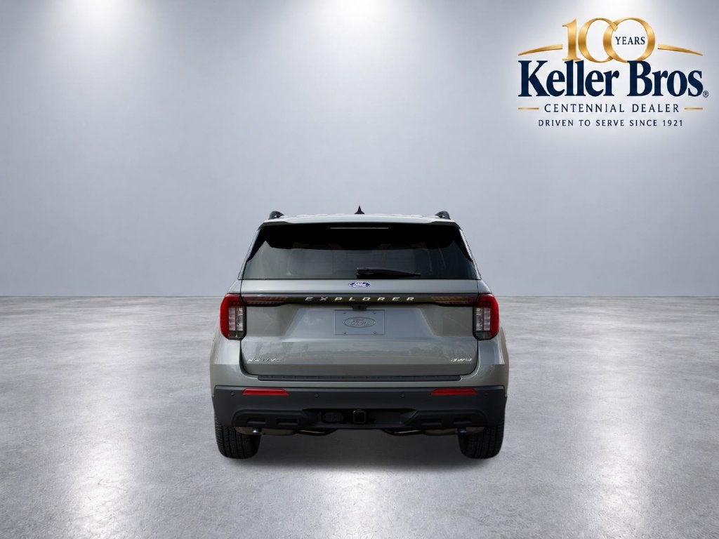 2027 Ford Explorer Active