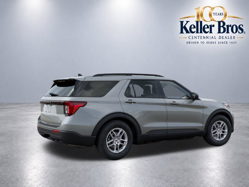 2027 Ford Explorer Active