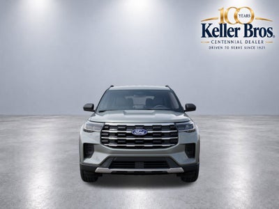 2027 Ford Explorer Active