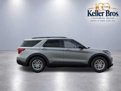 2027 Ford Explorer Active