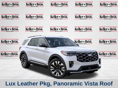 2027 Ford Explorer Platinum