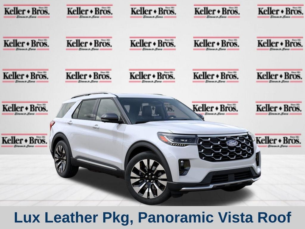 2027 Ford Explorer Platinum