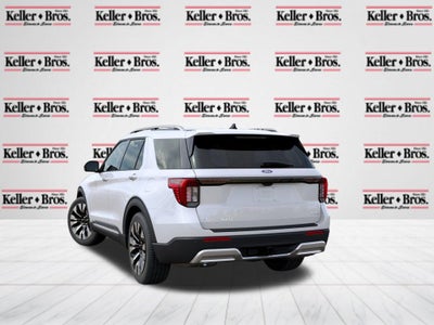 2027 Ford Explorer Platinum