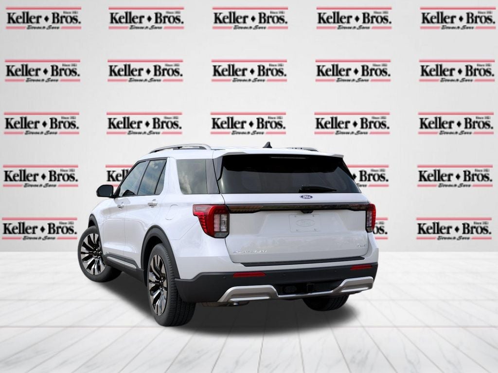 2027 Ford Explorer Platinum