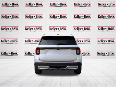 2027 Ford Explorer Platinum