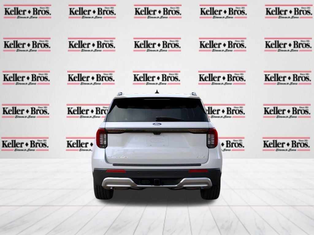 2027 Ford Explorer Platinum