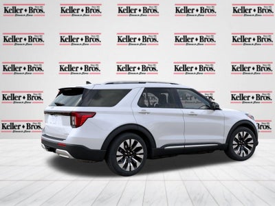 2027 Ford Explorer Platinum