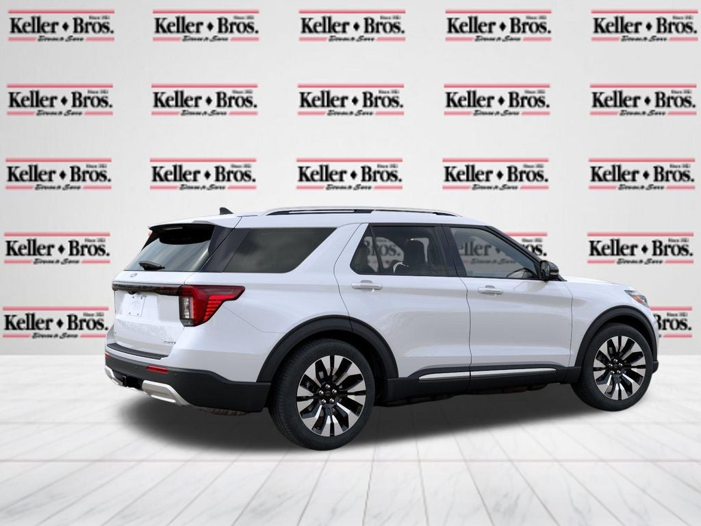 2027 Ford Explorer Platinum