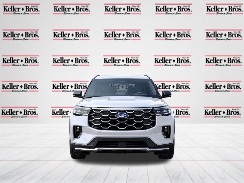 2027 Ford Explorer Platinum