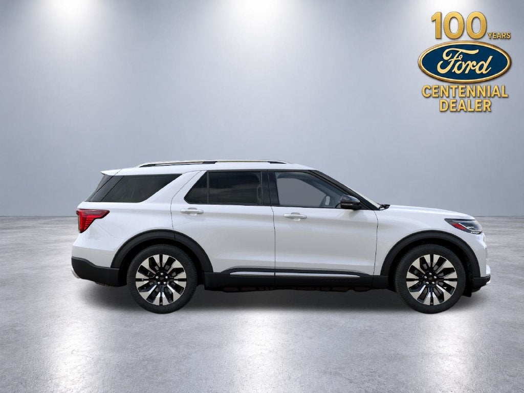 2027 Ford Explorer Platinum