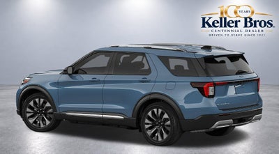2027 Ford Explorer Platinum
