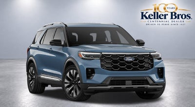2027 Ford Explorer Platinum