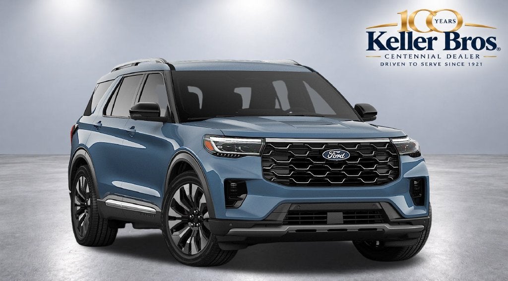2027 Ford Explorer Platinum