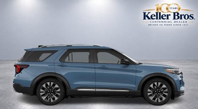2027 Ford Explorer Platinum