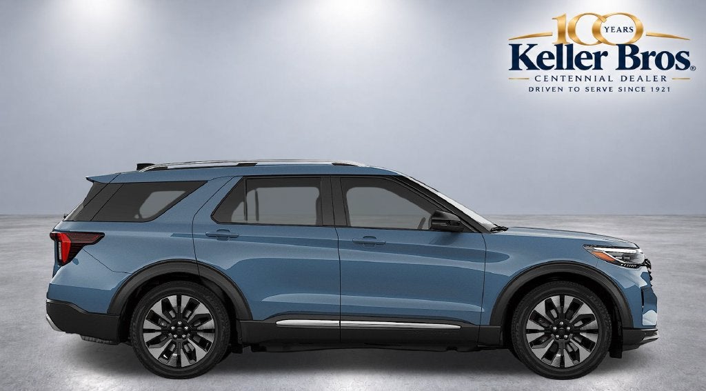 2027 Ford Explorer Platinum