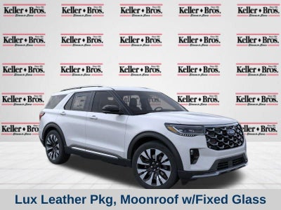 2026 Ford Explorer Platinum