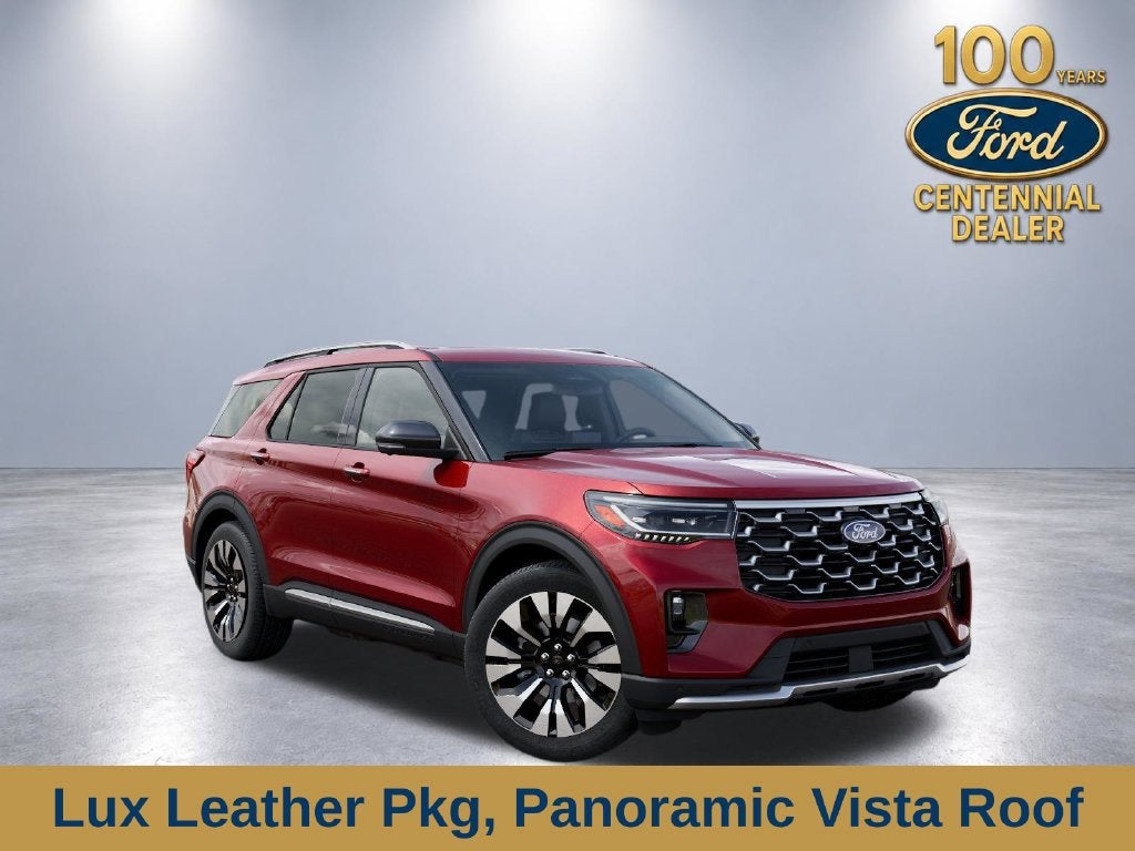 2027 Ford Explorer Platinum