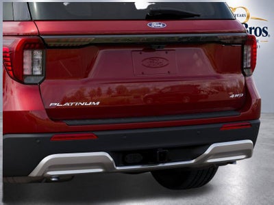2027 Ford Explorer Platinum