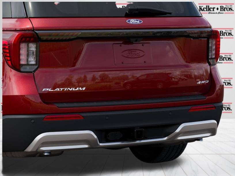 2027 Ford Explorer Platinum