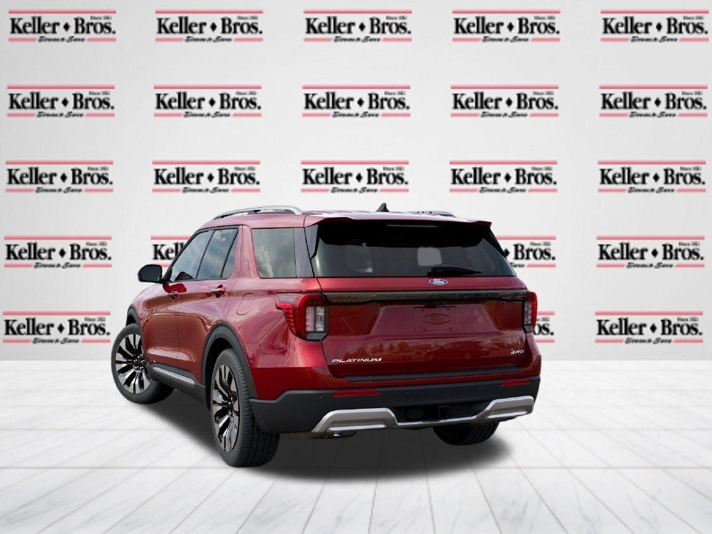 2027 Ford Explorer Platinum