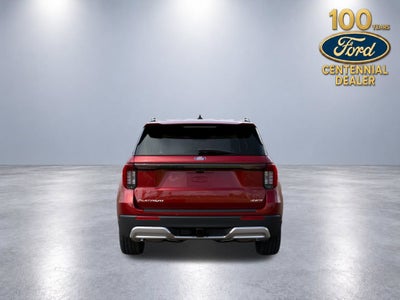 2027 Ford Explorer Platinum