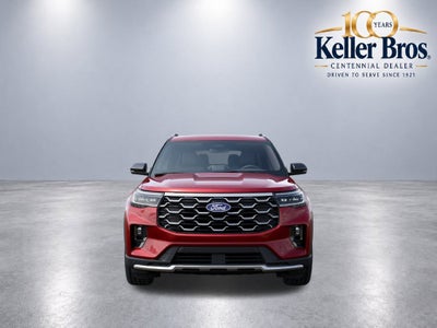 2027 Ford Explorer Platinum