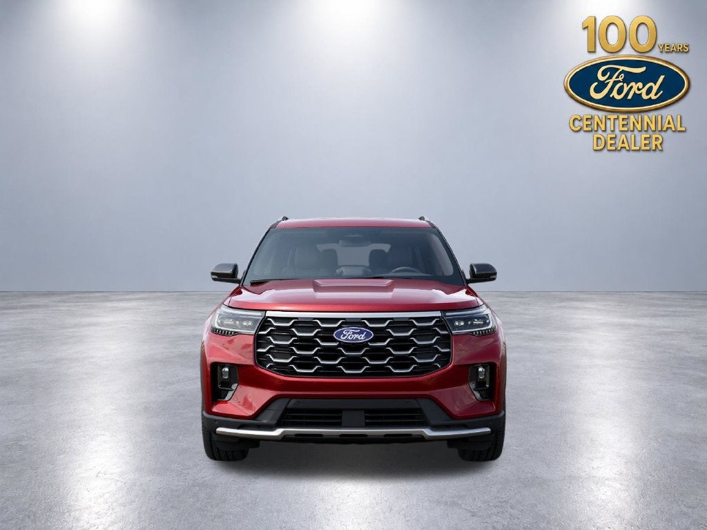 2027 Ford Explorer Platinum