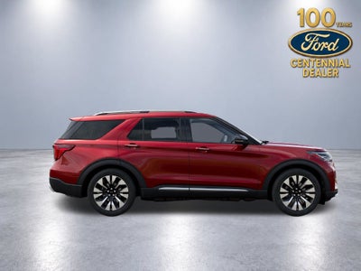 2027 Ford Explorer Platinum